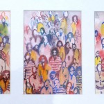 "Triptyque" Guylaine quinet