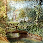 Jacky AUGAGNEUR "Le Petit Pont du Parc Vermorel"