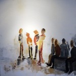 Sabine BRISSAUD CHALINDAR "Les gens"