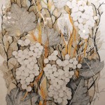 Monique DUTTER-LEMIERRE "Le Raisin"