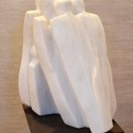Marie-Noël BOREL pour la sculpture n°33 "En marche"