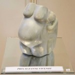 Gisèle BERTHIER-MILLET pour la sculpture n° 22 "Une idée derrière la tête"