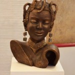Kryss CHAIX pour la sculpture n°45 "Les Rastas"