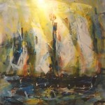 Chris MANUS pour les n° 119 "Les voiliers" et 120 "Paysage provençal"