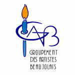 Logo GAB Groupement des Artistes Beaujolais