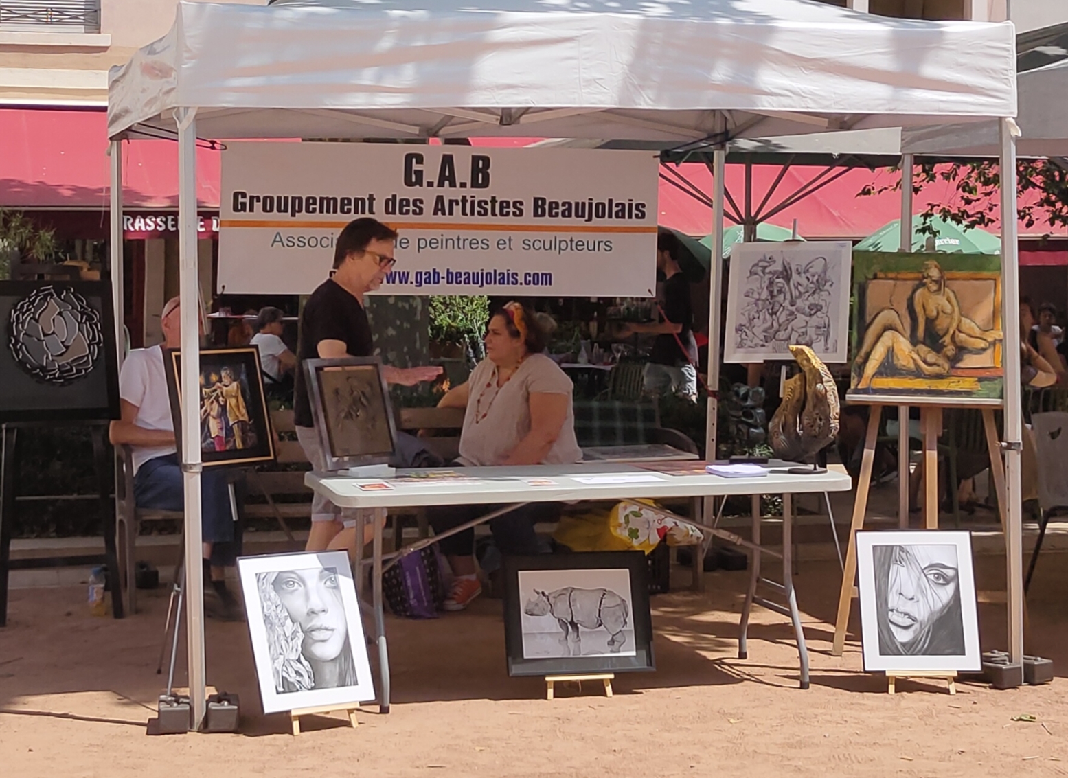 Stand du GAB 2022