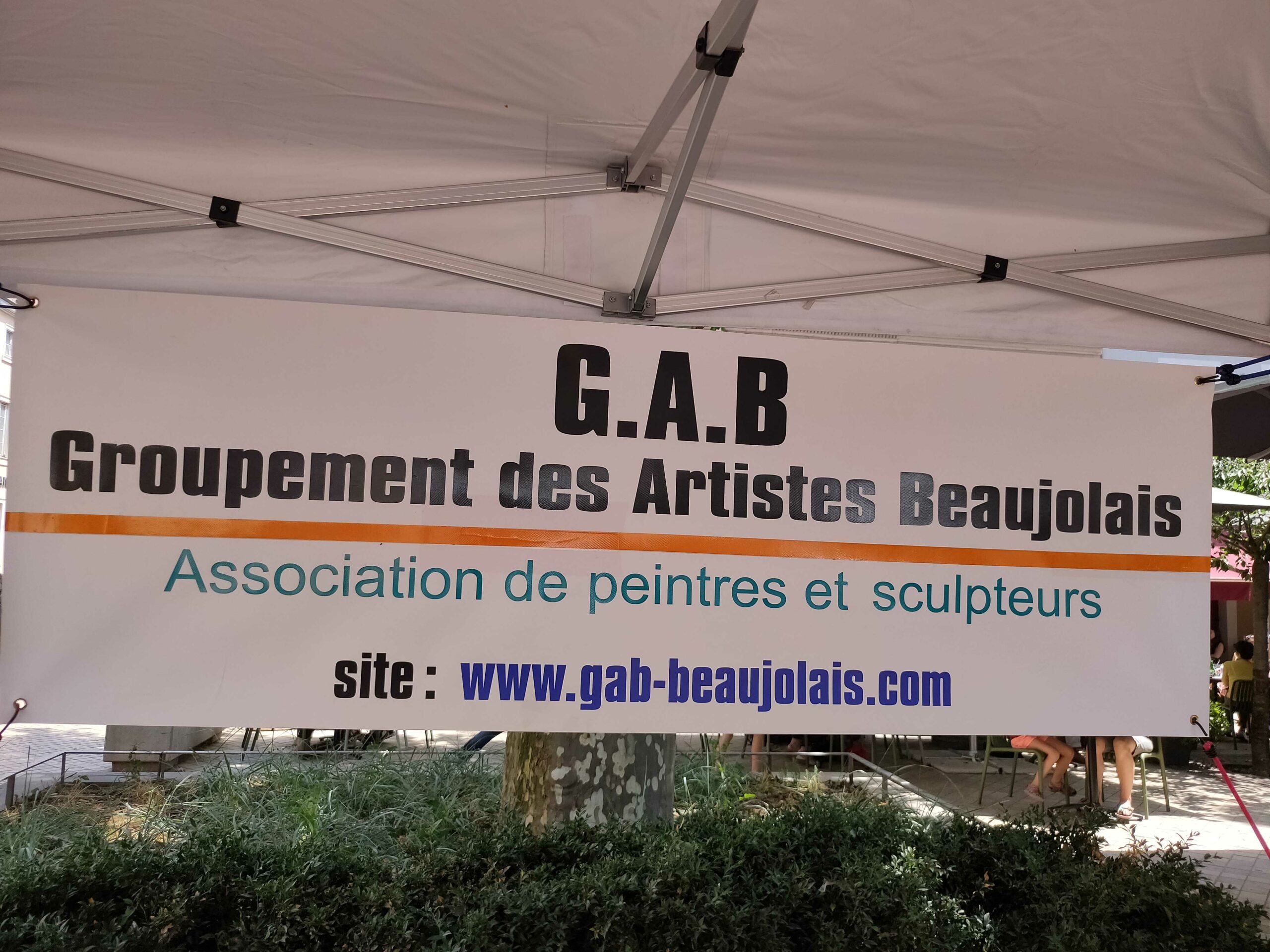 Stand du GAB 2022 - banderole