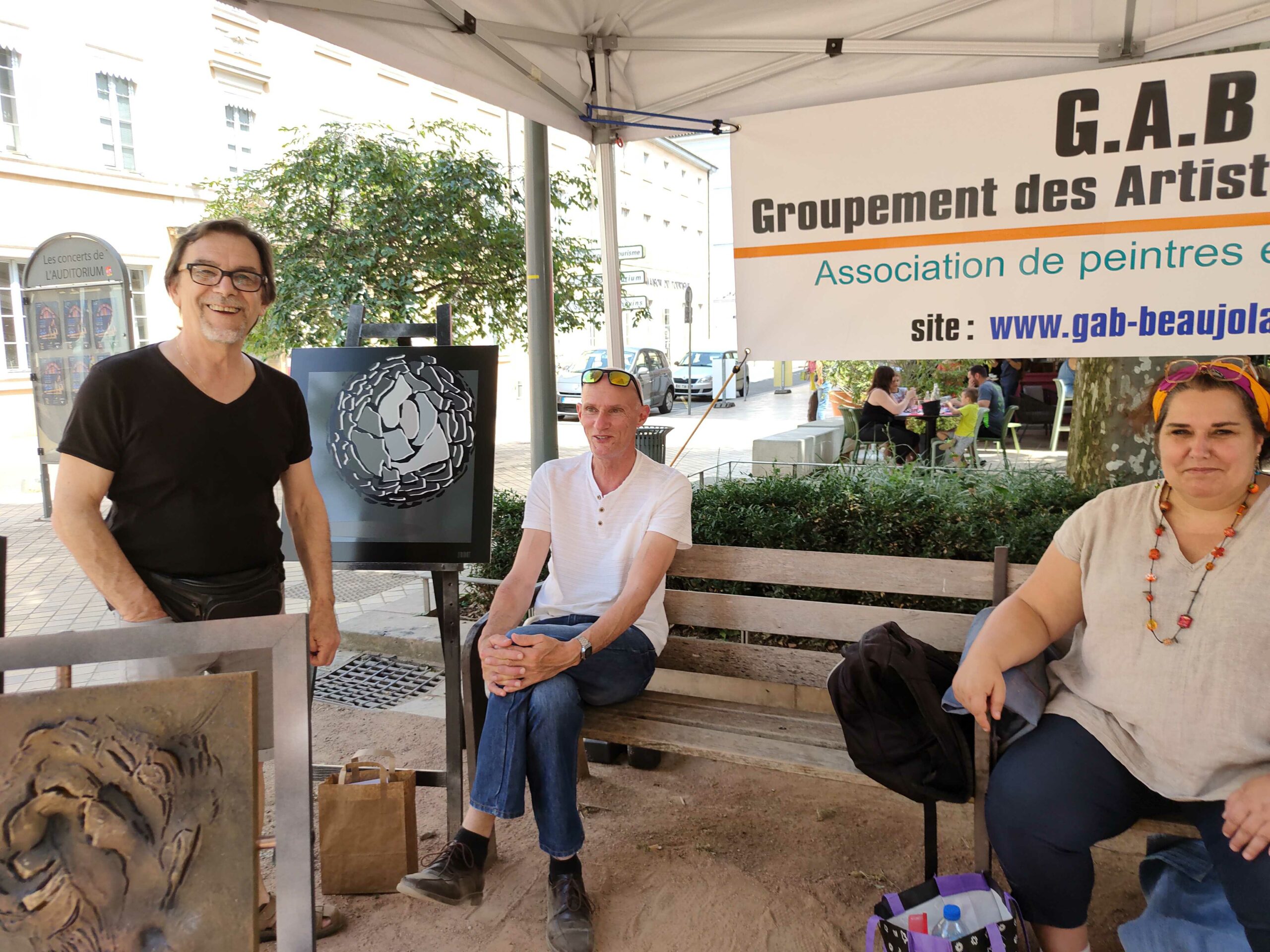 Stand du GAB 2022 - bénévoles