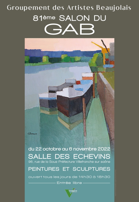 Affiche salon GAB 2022