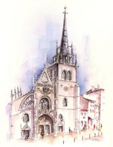 Robert RAUSA - Notre Dame des Marais - Achat de la Ville de Villefranche
